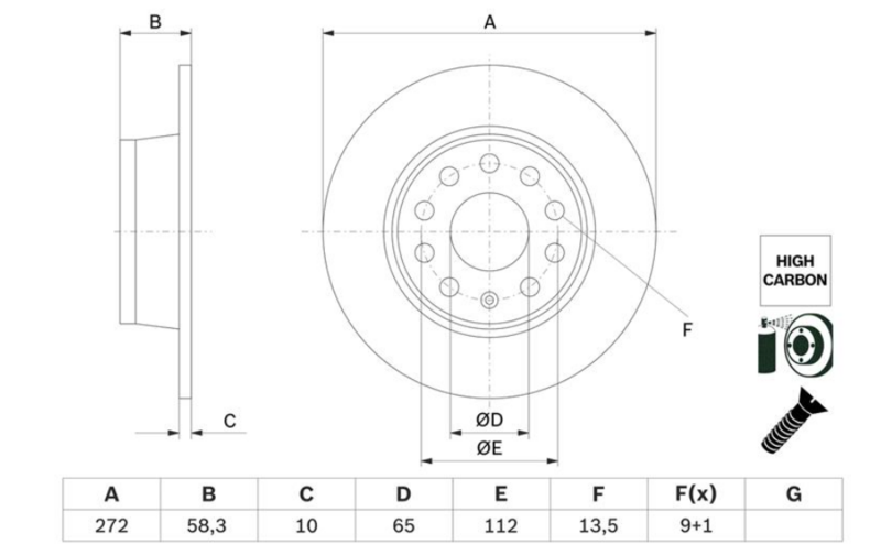 Тормозной диск