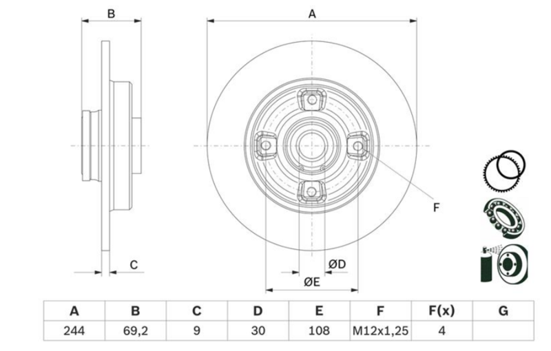 Тормозной диск