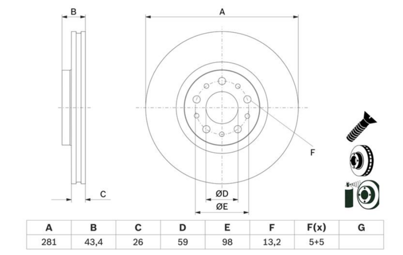 Гальмівний диск