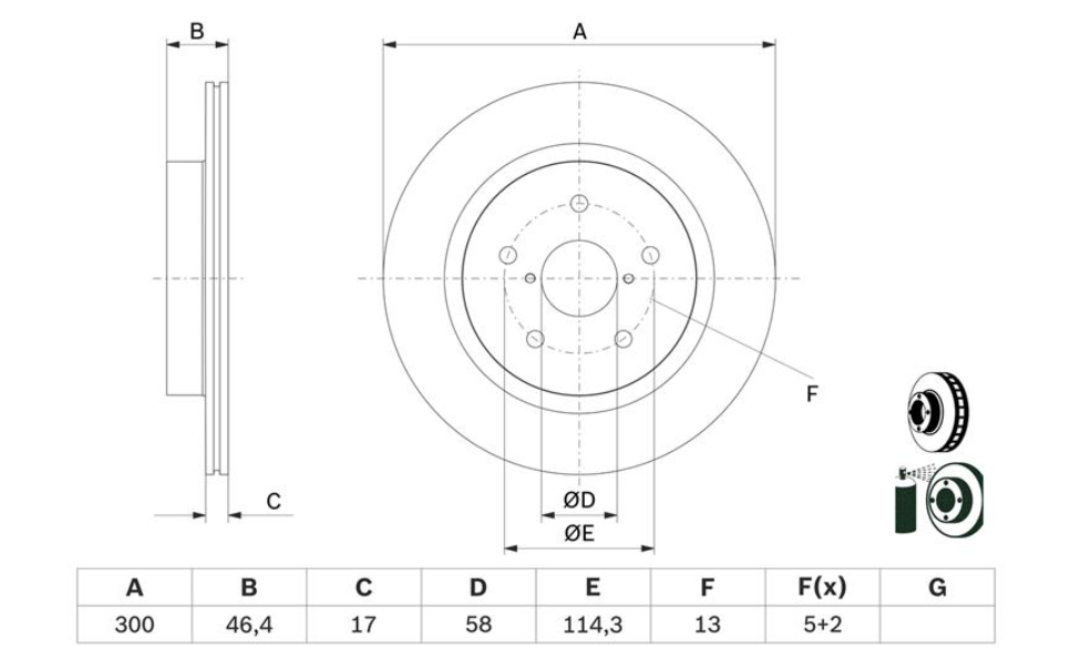 Гальмівний диск