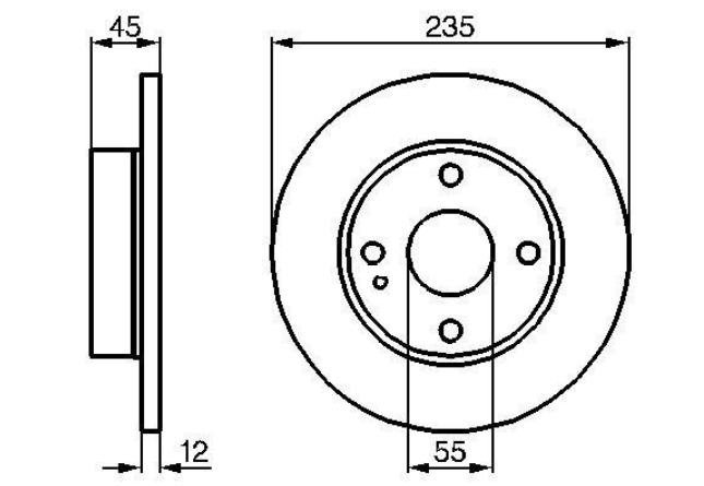 Гальмівний диск