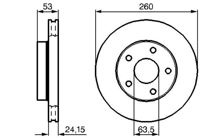 Тормозной диск