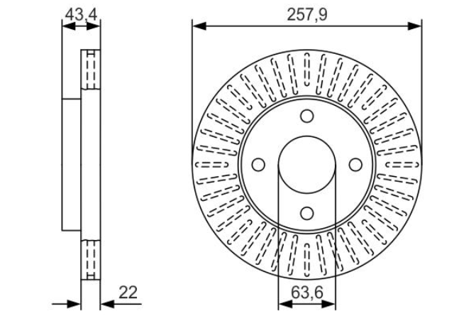 Тормозной диск