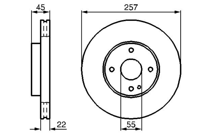 Тормозной диск