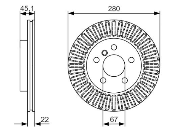 Гальмівний диск