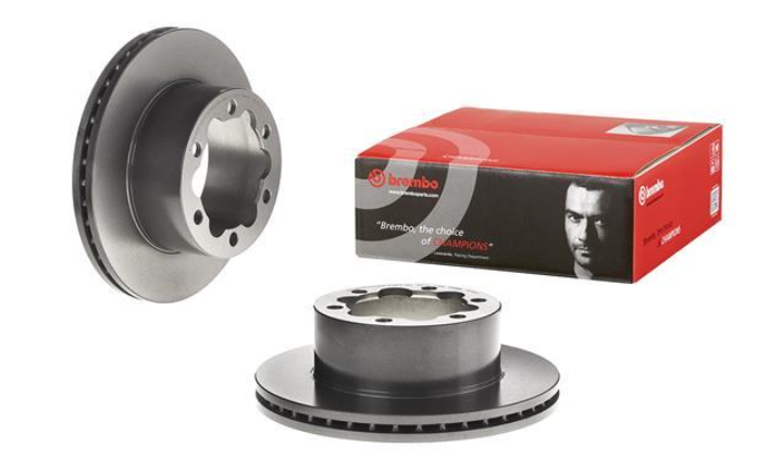 Гальмівний диск 09.C639.21 - зображення 2