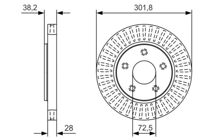 Тормозной диск
