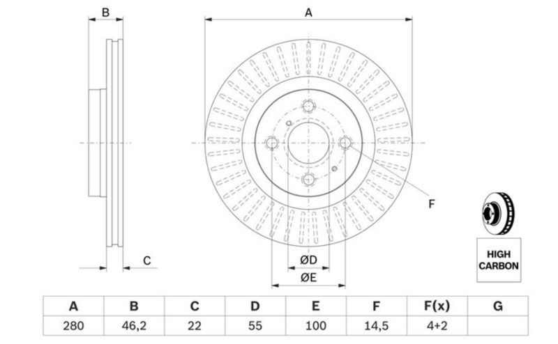Гальмівний диск