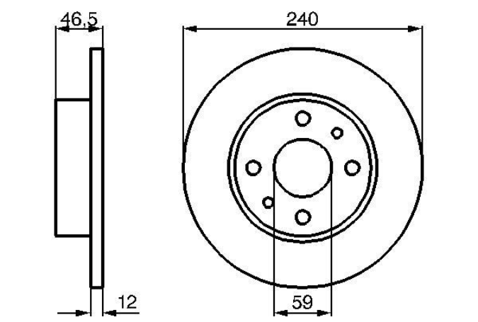 Гальмівний диск