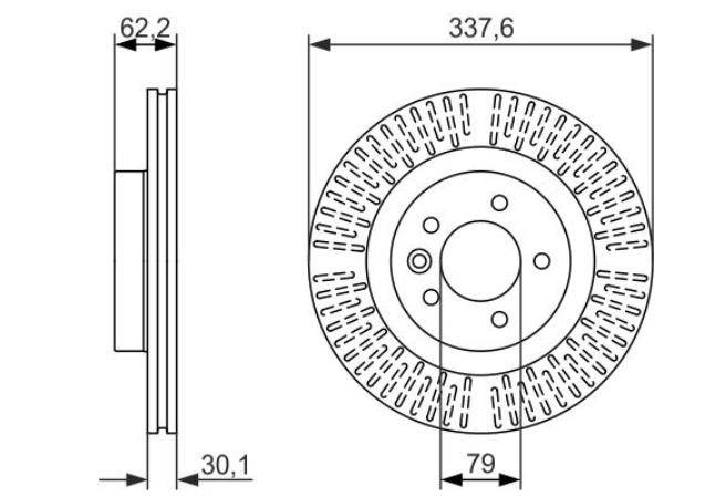 Тормозной диск