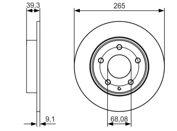 Гальмівний диск