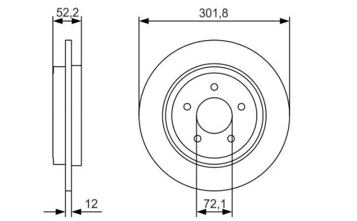 Гальмівний диск