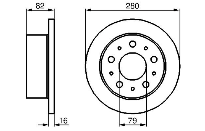 Гальмівний диск