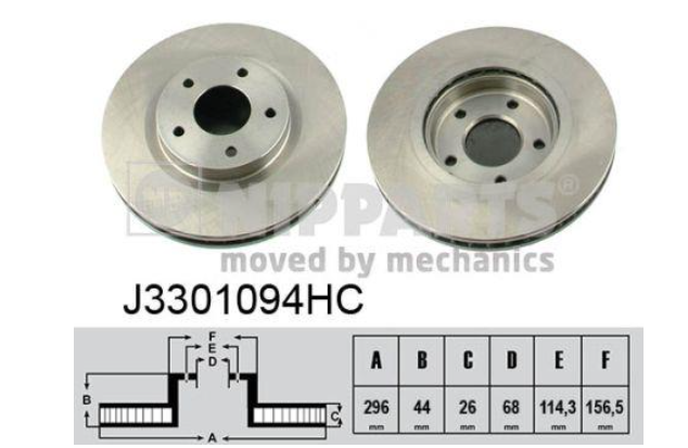 Тормозной диск