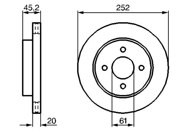 Гальмівний диск