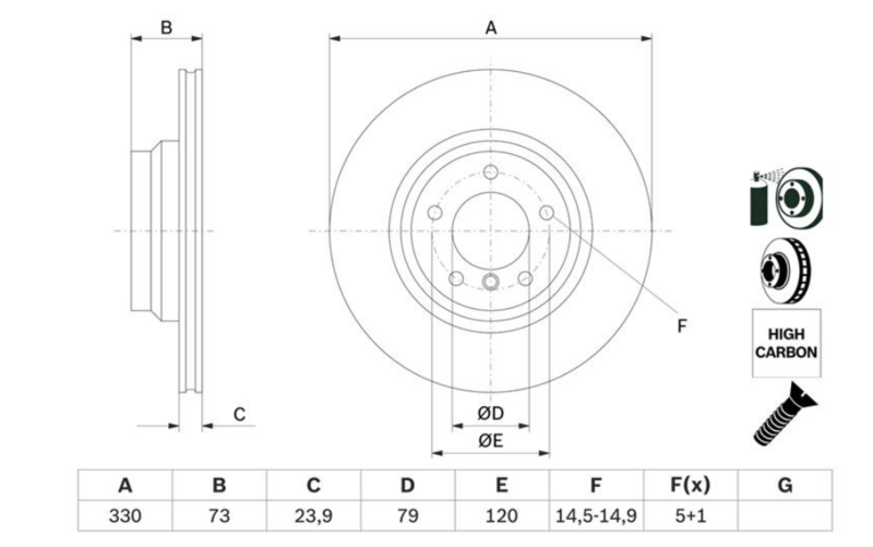Тормозной диск