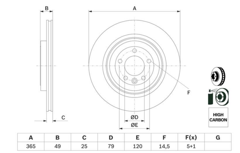 Гальмівний диск