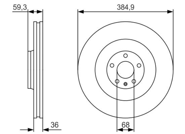 Тормозной диск