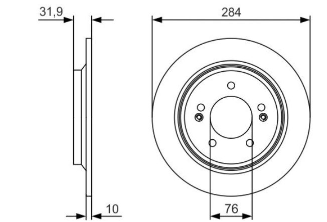 Тормозной диск