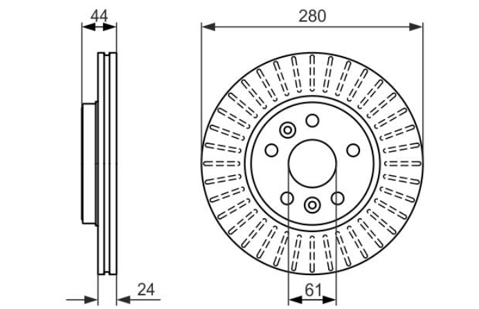Гальмівний диск