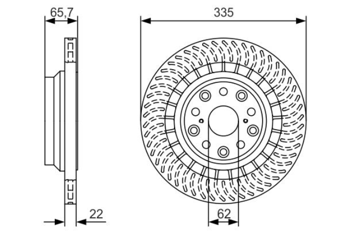 Гальмівний диск
