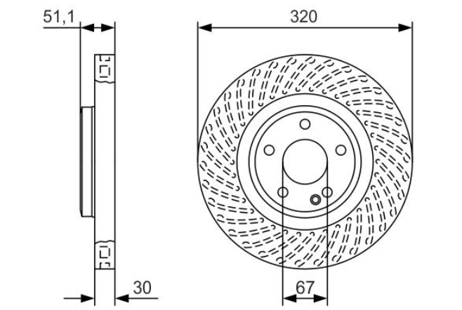 Тормозной диск