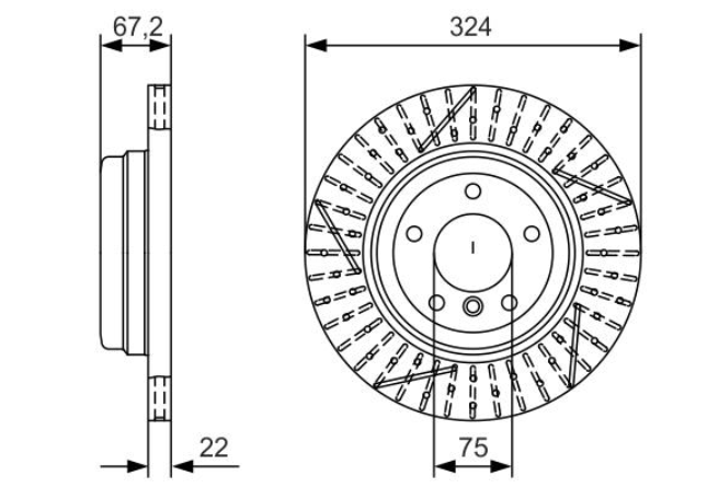 Гальмівний диск