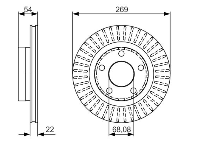Гальмівний диск