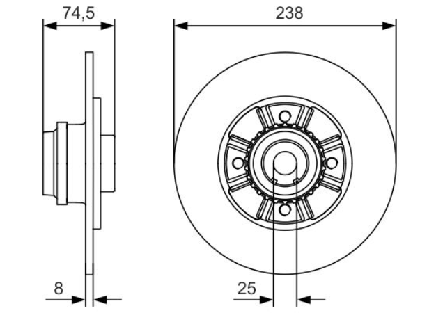 Гальмівний диск
