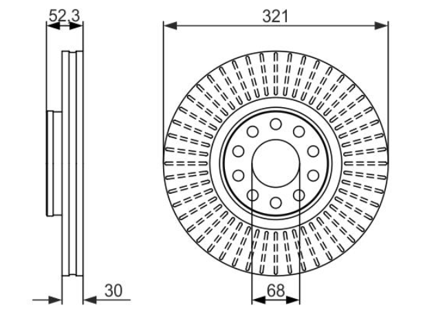 Тормозной диск