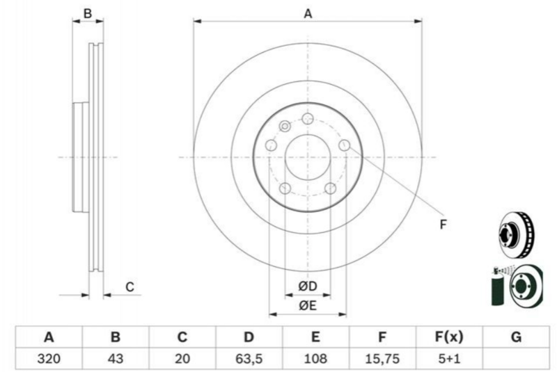 Гальмівний диск