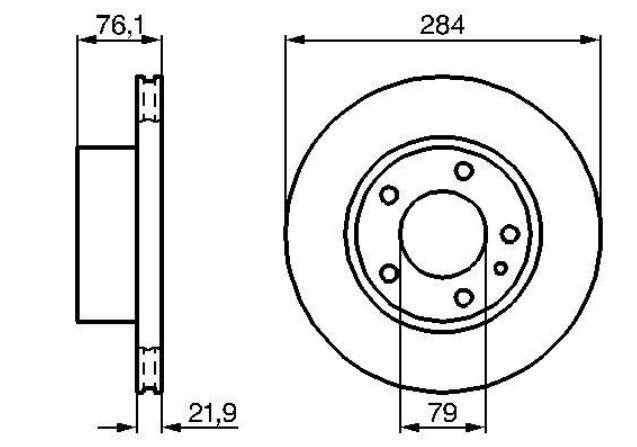 Тормозной диск