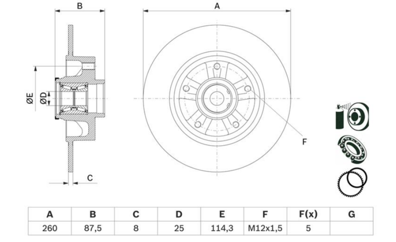 Гальмівний диск