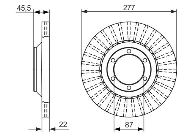 Гальмівний диск