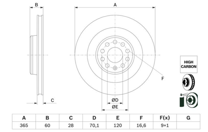 Гальмівний диск