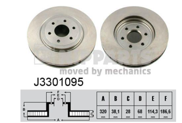 Гальмівний диск