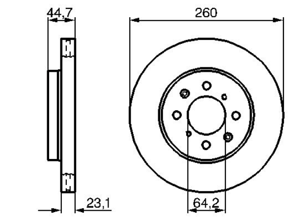 Тормозной диск