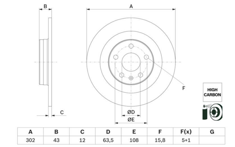 Тормозной диск
