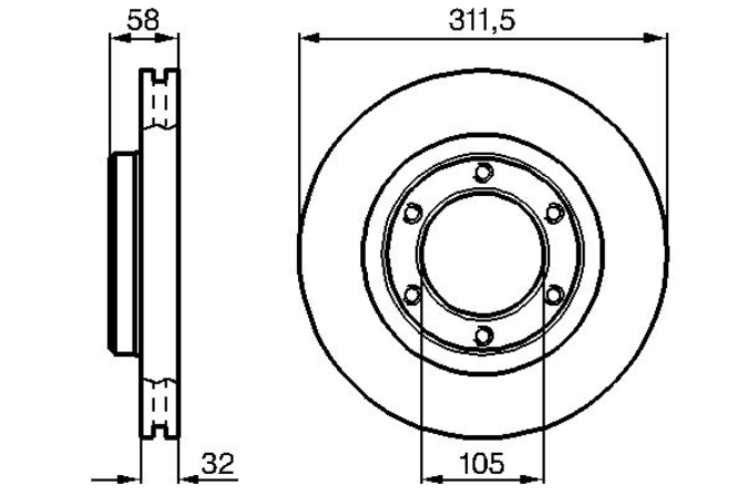 Гальмівний диск