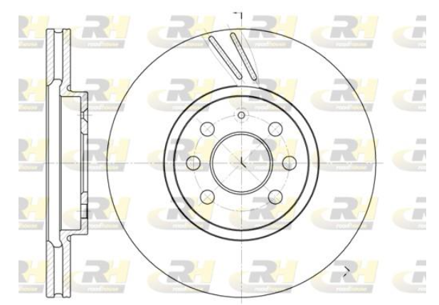 Гальмівний диск