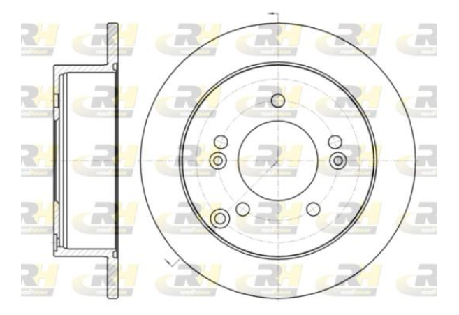 Гальмівний диск