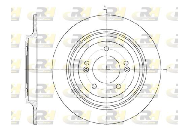 Гальмівний диск