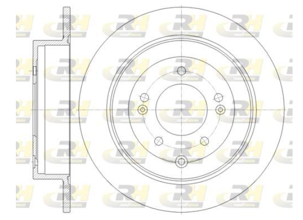 Гальмівний диск
