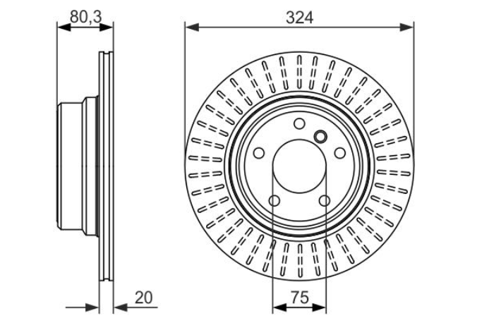 Тормозной диск