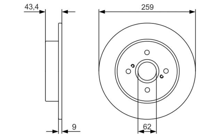 Гальмівний диск