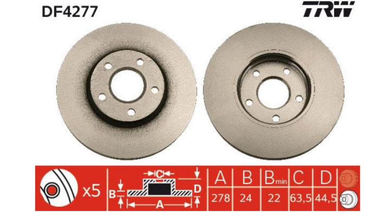Гальмівний диск