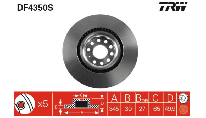 Тормозной диск