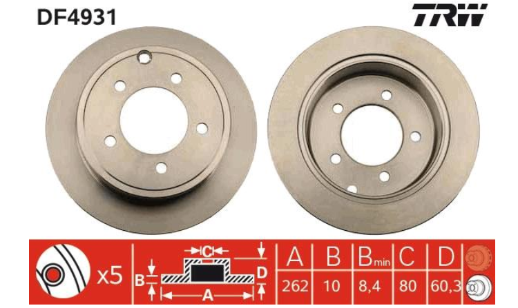 Гальмівний диск