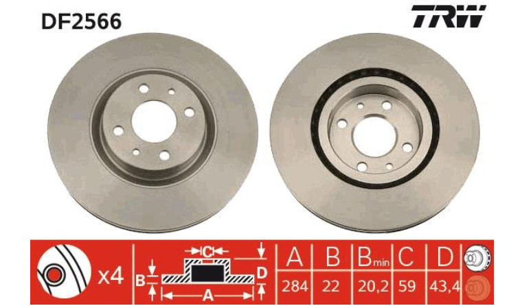 Гальмівний диск