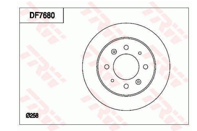 Гальмівний диск